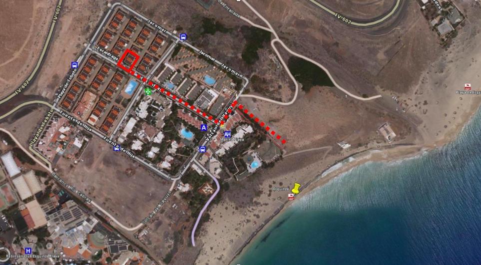 Apartamento Kai Playa Jandia Dış mekan fotoğraf